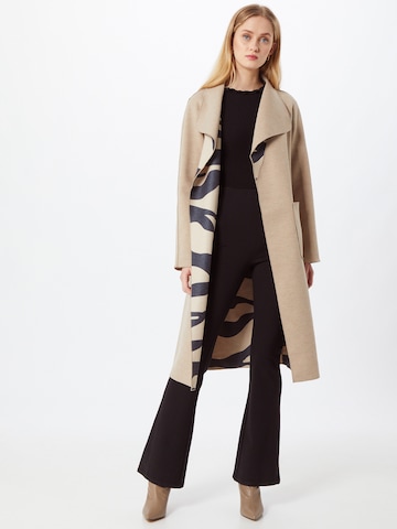 VILA Between-Seasons Coat 'Juice' in Beige