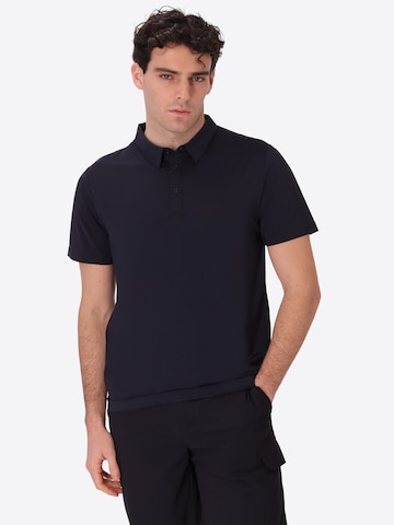 T-Shirt 'High-Perform12 Active' Distretto12 en bleu : devant