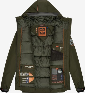 STONE HARBOUR Winter jacket in Green