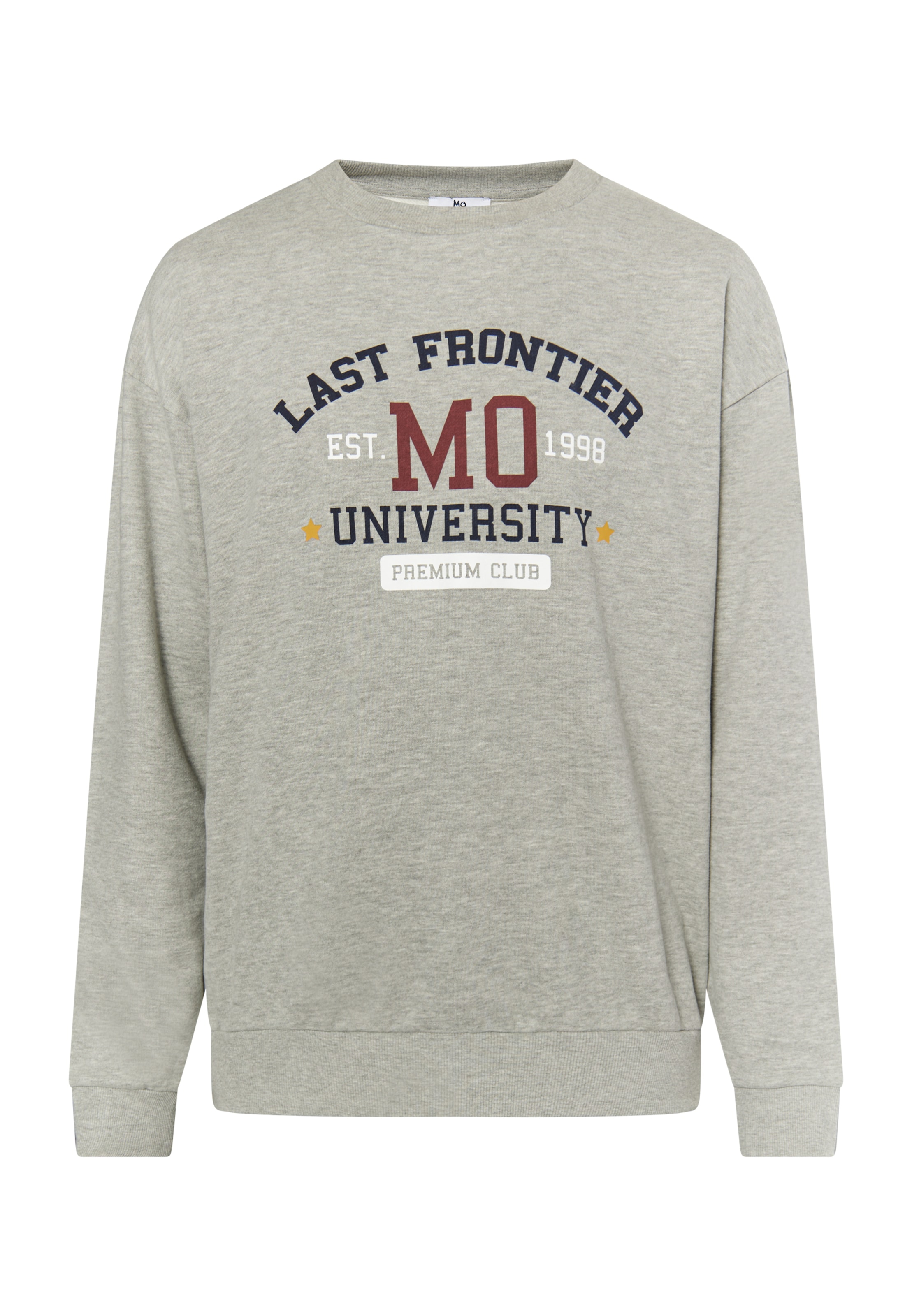 pilka MO Megztinis be užsegimo 'Icelos': priekis