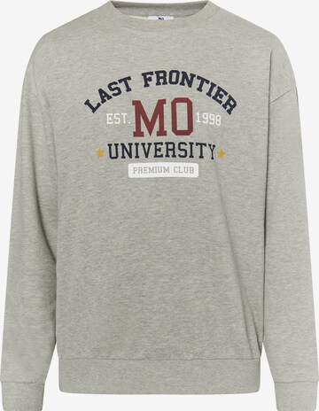 MO Sweatshirt 'Icelos' in Grey: front