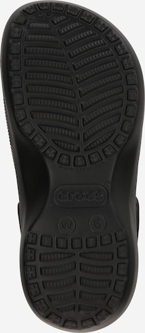 Crocs Puukengät & Crocks-jalkineet 'Classic' värissä musta