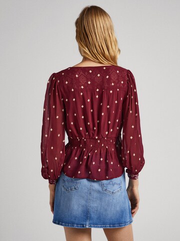 raudona Pepe Jeans Palaidinė 'Graciella'