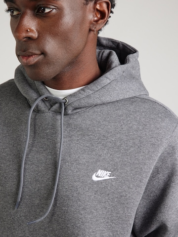 Bluză de molton 'CLUB' de la Nike Sportswear pe gri