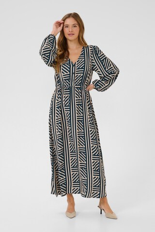 Robe 'Estelle' Kaffe en beige