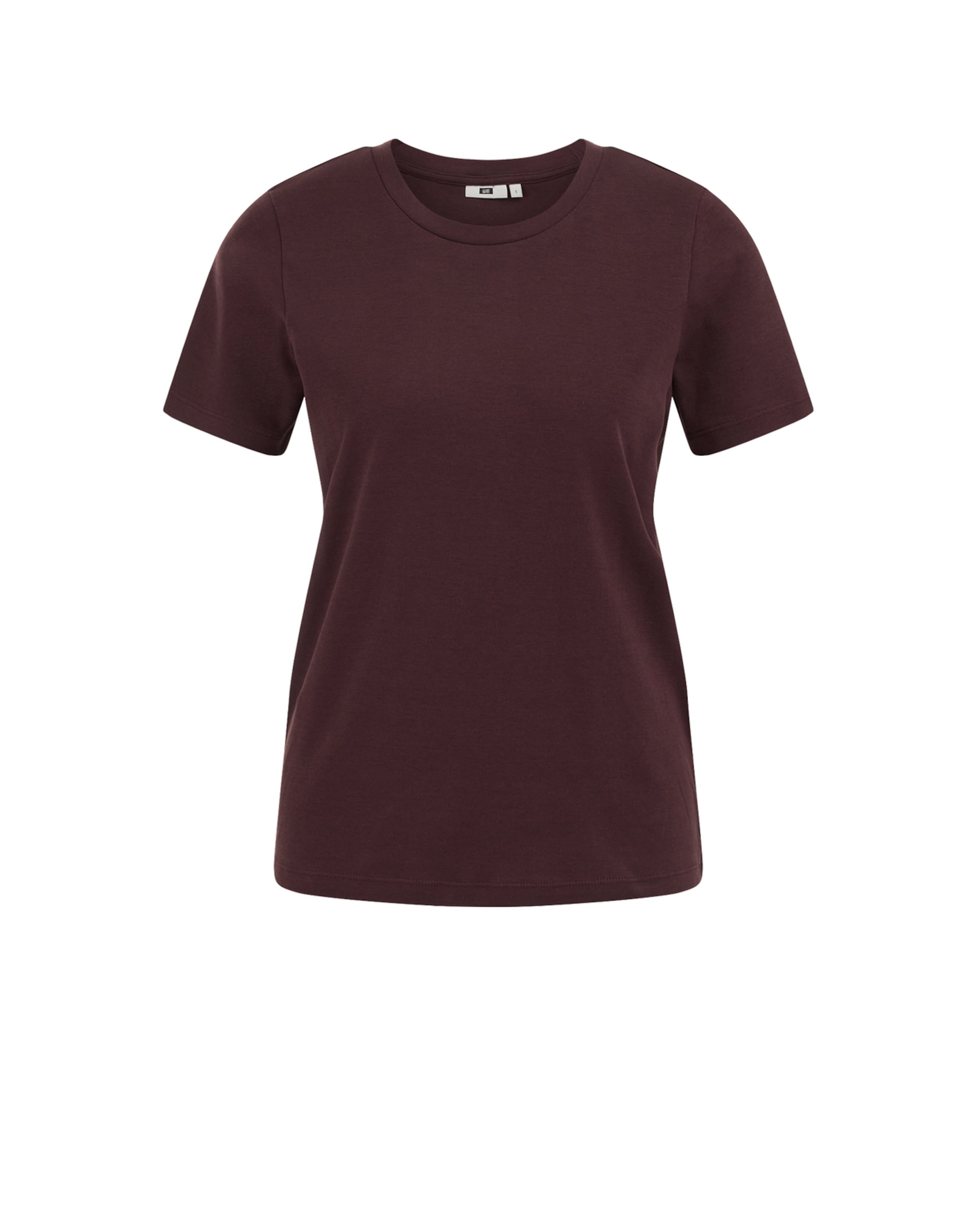 T-shirt WE Fashion en violet : devant
