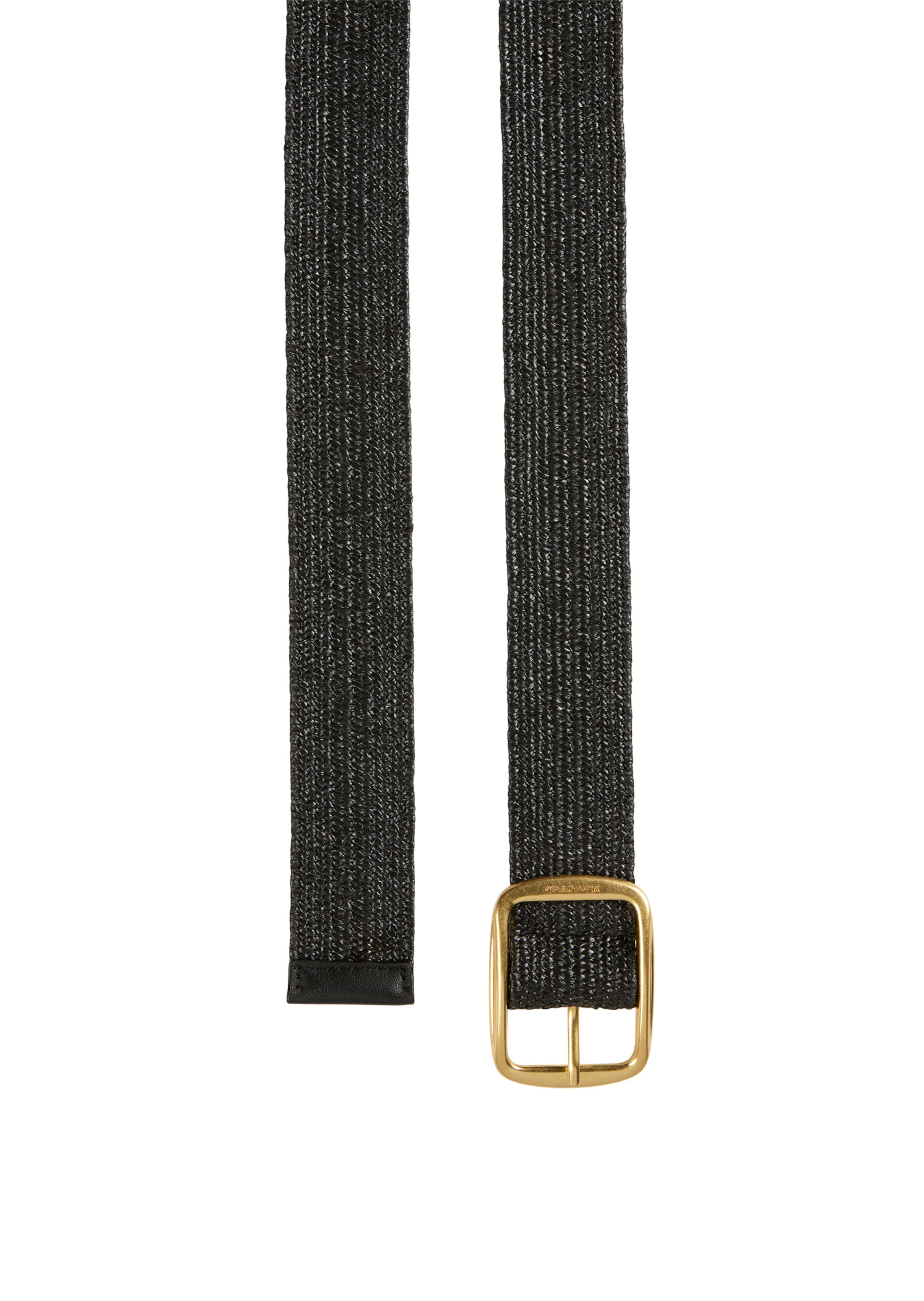Marc O'Polo Gürtel in Schwarz