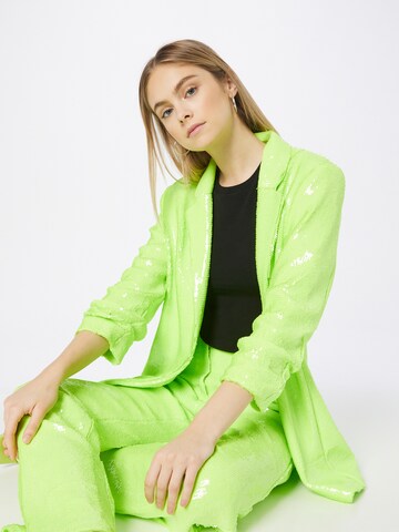 River Island - Blazer en verde: frente