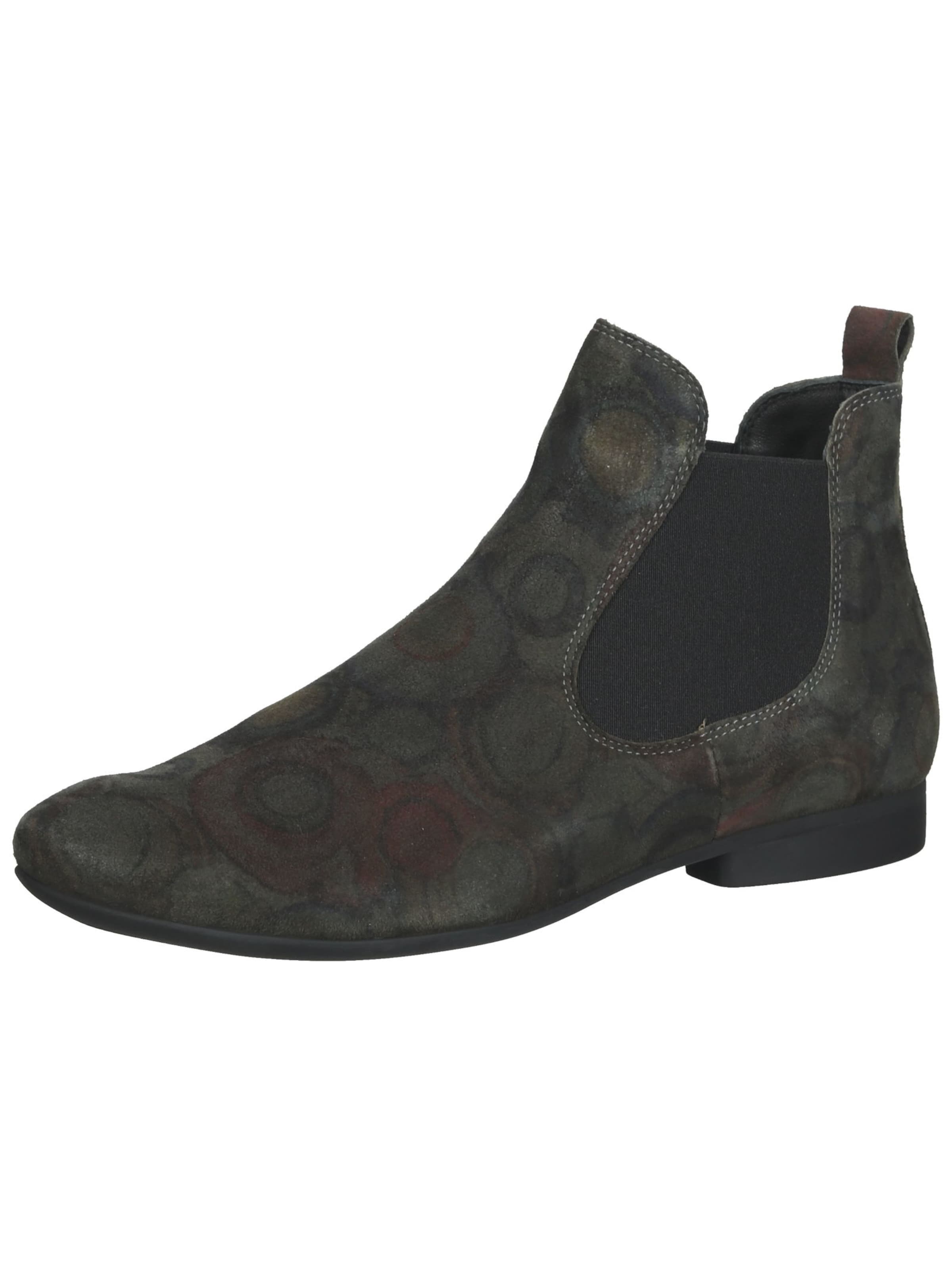 THINK! Chelsea boots in Grijs: voorkant