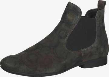 THINK! Chelsea Boots in Grey: front