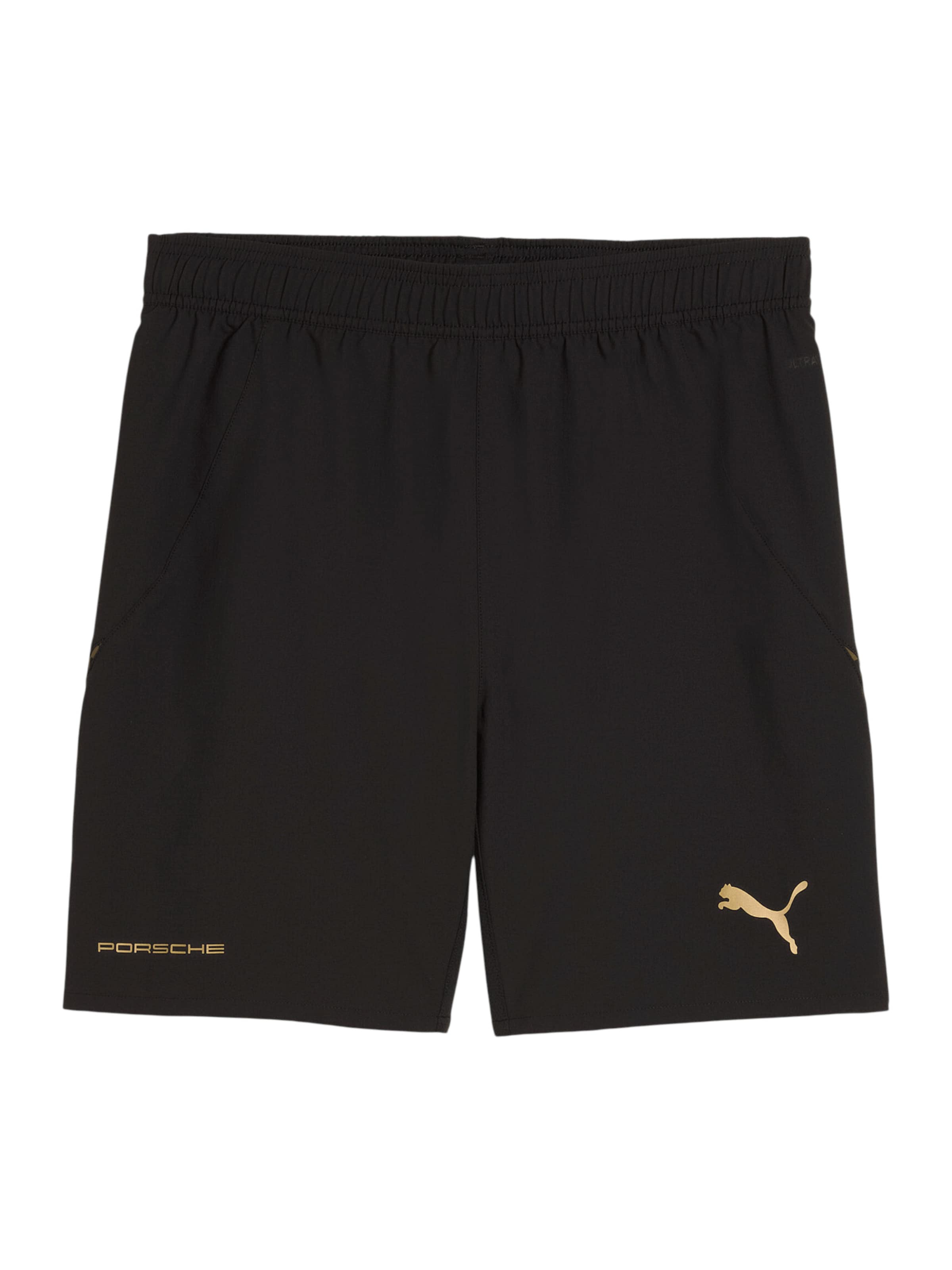 PUMA Športne hlače 'Puma x Porsche' | oliva / črna barva, Prikaz izdelka