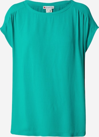 STREET ONE Shirt in Blue: front