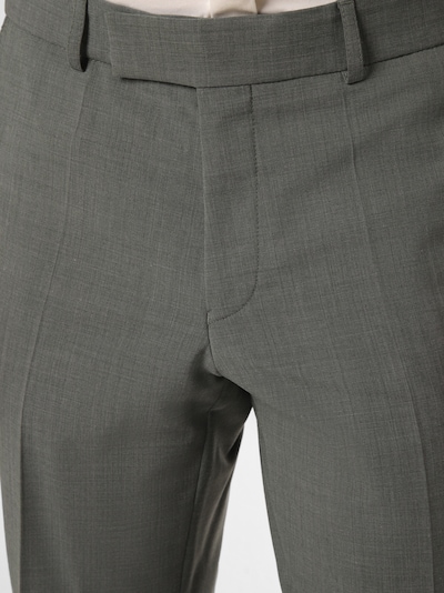 CARL GROSS Pantalon à plis ' Sendrik ' en roseau, Vue avec produit
