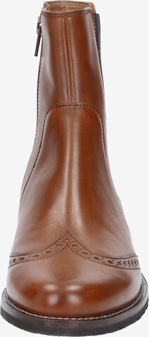 SIOUX Chelsea Boots 'Petrunja-706' in Brown