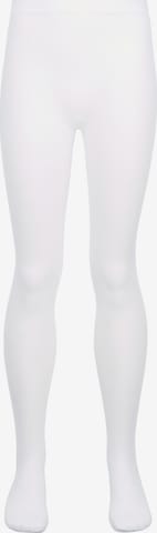 CALZEDONIA Tights in White: front