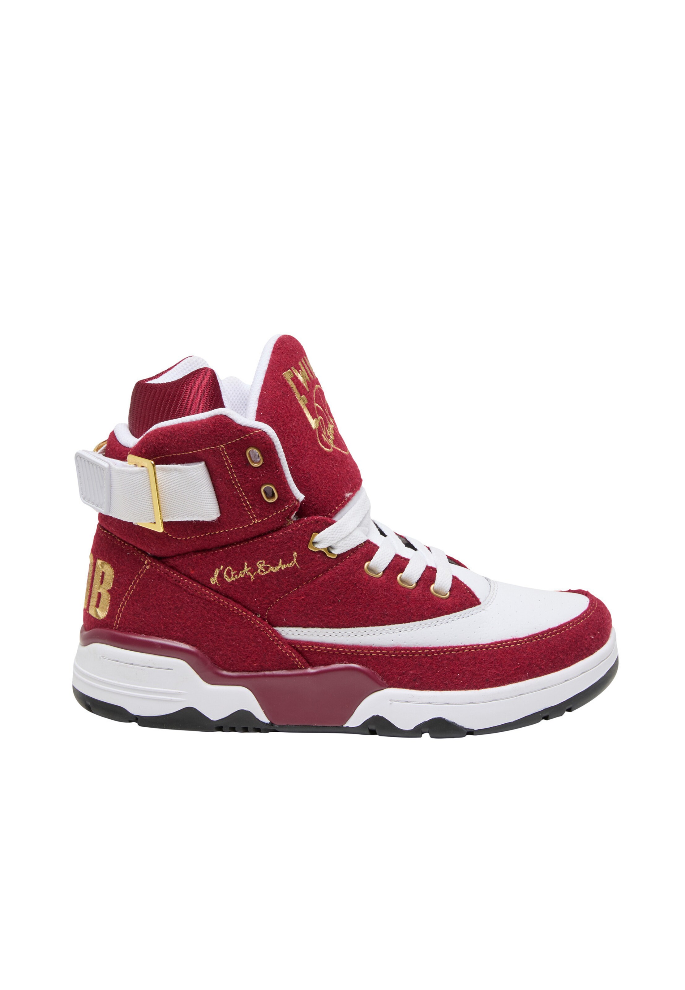 Sneaker alta '33 HI x ODB' di Ewing in rosso