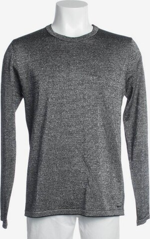 HUGO Sweater & Cardigan in L in Black: front