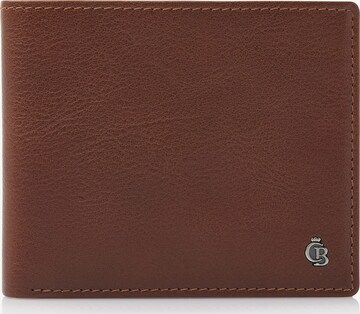 Castelijn & Beerens Wallet in Brown: front