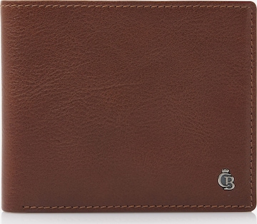 Castelijn & Beerens Wallet in Brown: front