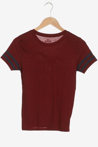 HOLLISTER T-Shirt XS in Rot