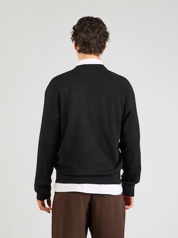 ARMANI EXCHANGE Πλεκτή ζακέτα σε μαύρο
