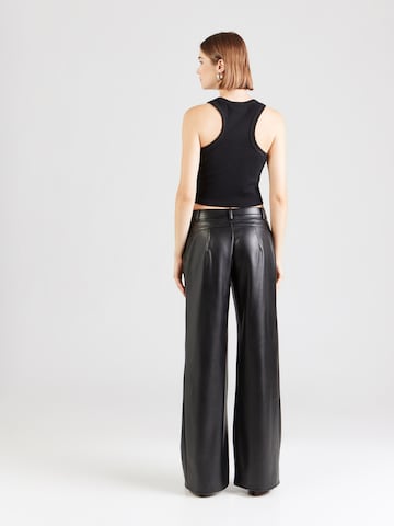 PATRIZIA PEPE - Pierna ancha Pantalón en negro