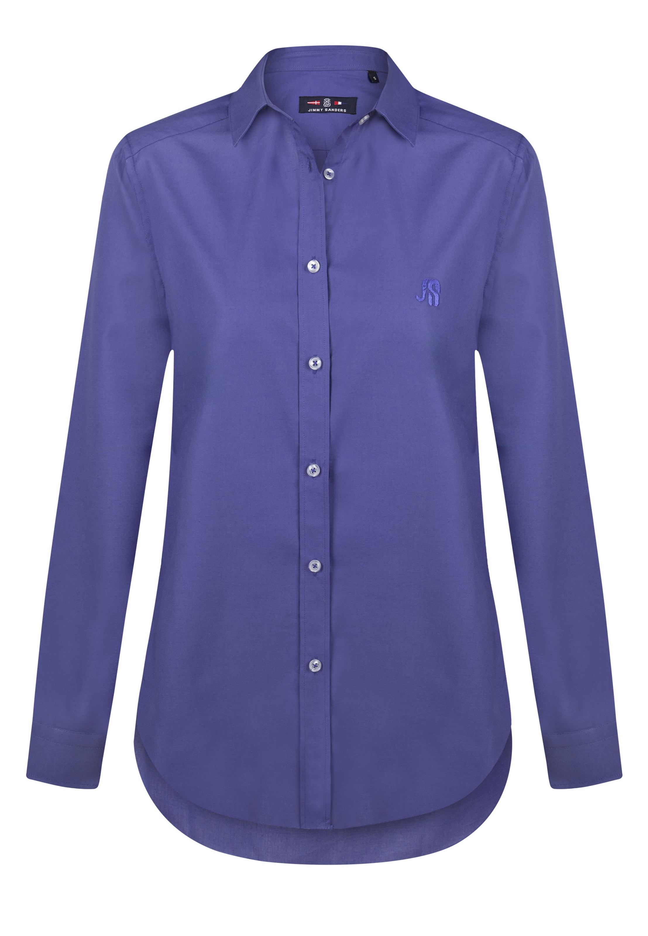 Jimmy Sanders Blúzka - Modrá: predná strana