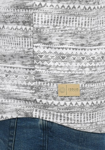 !Solid - Camisa 'Imbre' em cinzento
