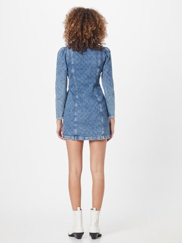 River Island - Vestido em azul