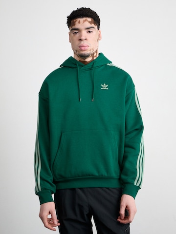 ADIDAS ORIGINALS Свитшот 'Adicolor' в Зеленый: спереди