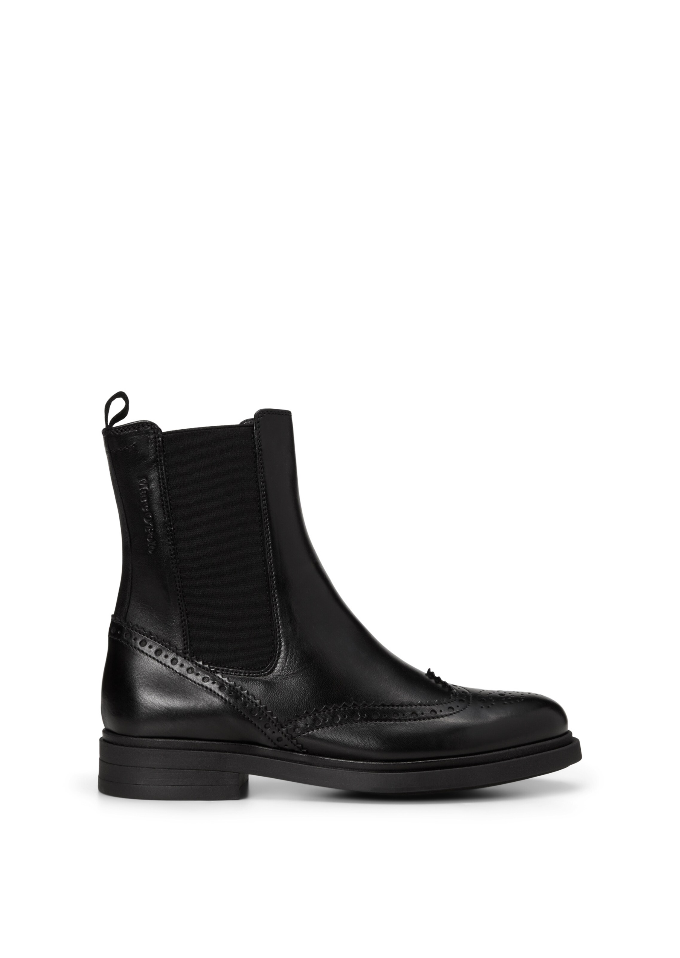 Marc O'Polo Chelsea Boots in Schwarz