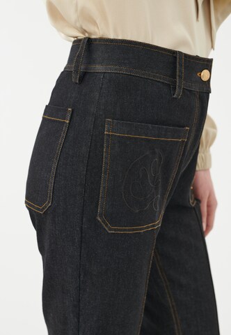 Dea Kudibal Bootcut Jeans i blå