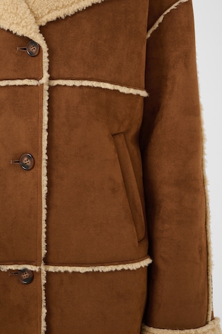 Cream - Chaqueta de entretiempo en marrón