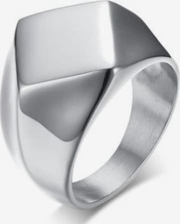 FIRETTI Ring in Silver: front