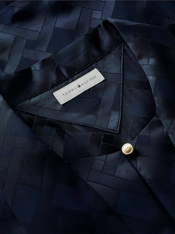 TOMMY HILFIGER Bluse in Blau