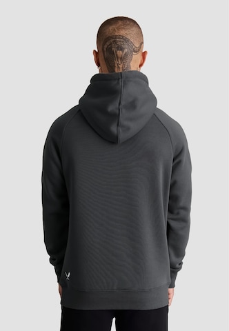 Distorted People Mikina – šedá