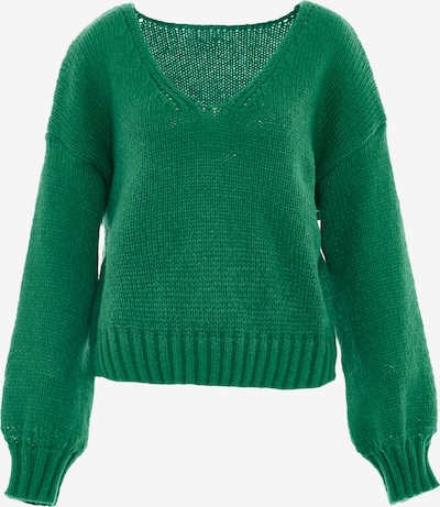 Megztinis iš MYMO, spalva – tamsiai žalia, Prekių apžvalga
