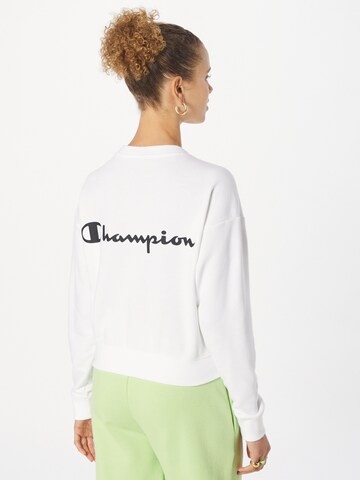 Sweat-shirt Champion Authentic Athletic Apparel en blanc