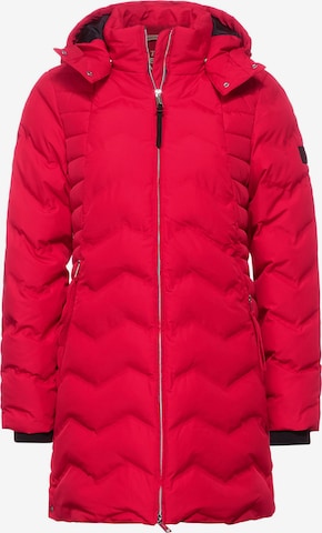 STREET ONE Zimní kabát – červená: přední strana