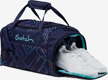 Borsa sportiva di Satch in blu