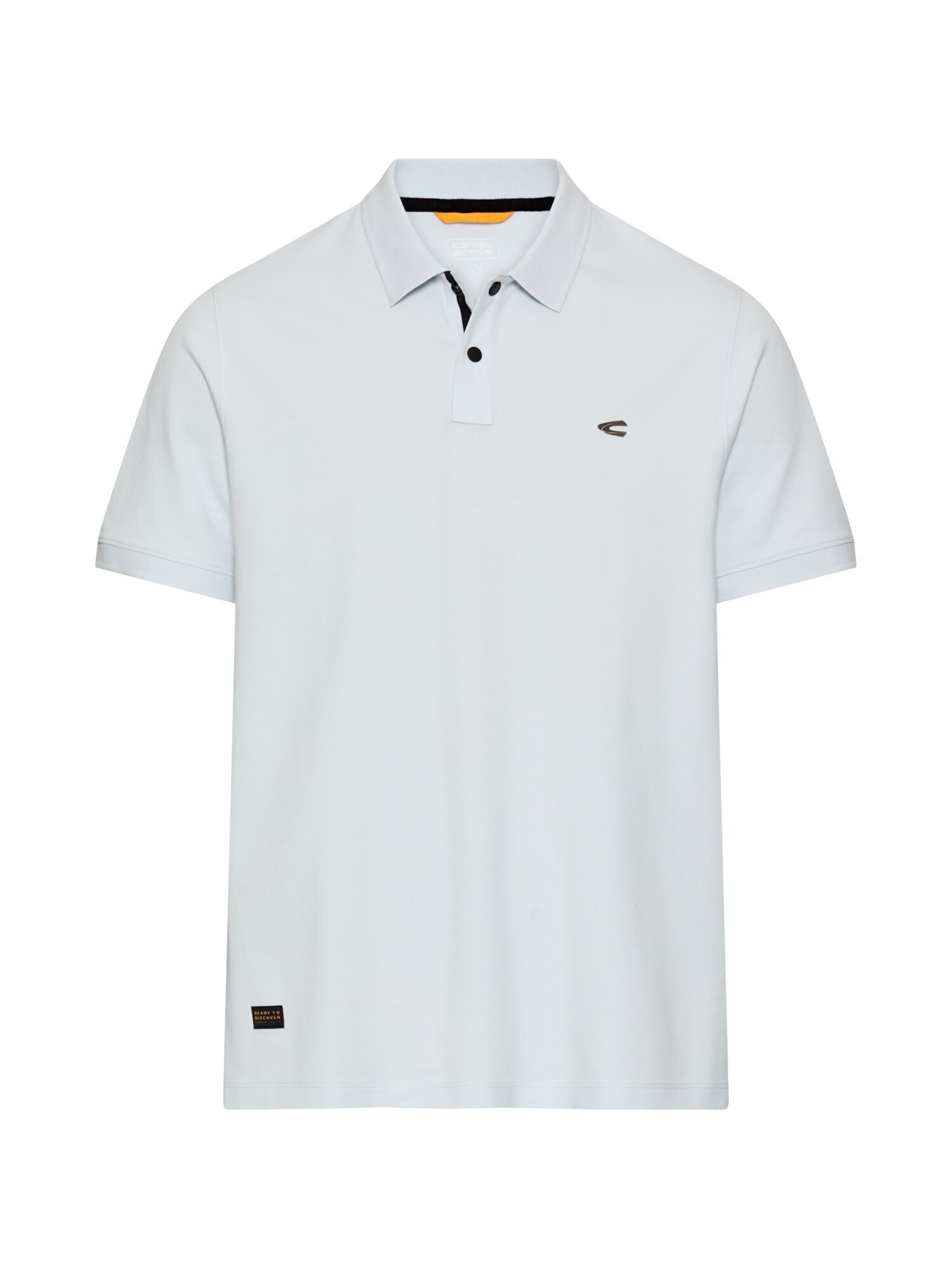 CAMEL ACTIVE Shirt in White: front