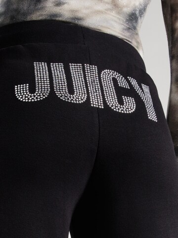 Juicy Couture - Loosefit Pantalón 'DANNY' en negro