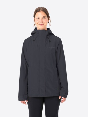 VAUDE Sports jacket 'Strathcona' in Black: front