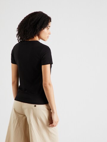 GUESS JEANS - Camisa em preto