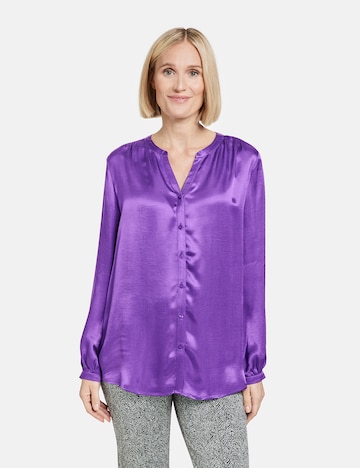 GERRY WEBER Bluse in Lila: predná strana