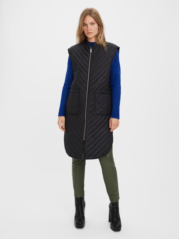 VERO MODA Vest 'DIXIE' i sort