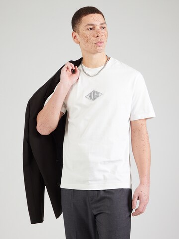 Tricou 'Darunu' de la HUGO pe alb