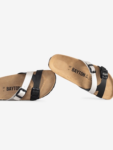 Bayton - Zapatos abiertos 'Cleo' en negro