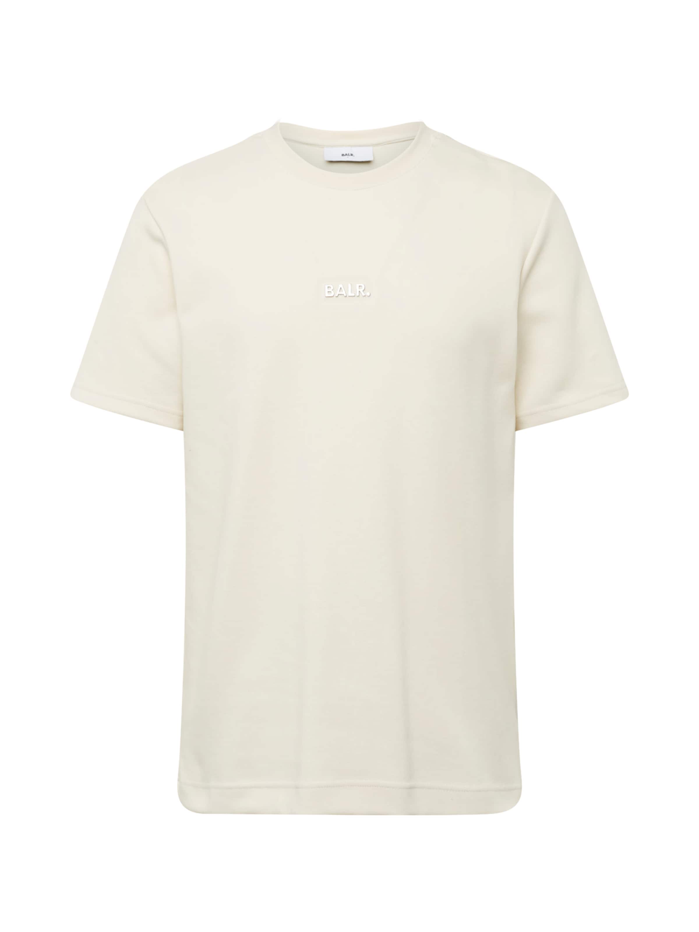 T-Shirt BALR. en beige : devant