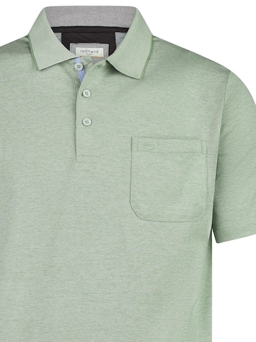 redmond Shirt 'Basic'‌‌‌‌‌‌‌‌‌‌ in Blau
